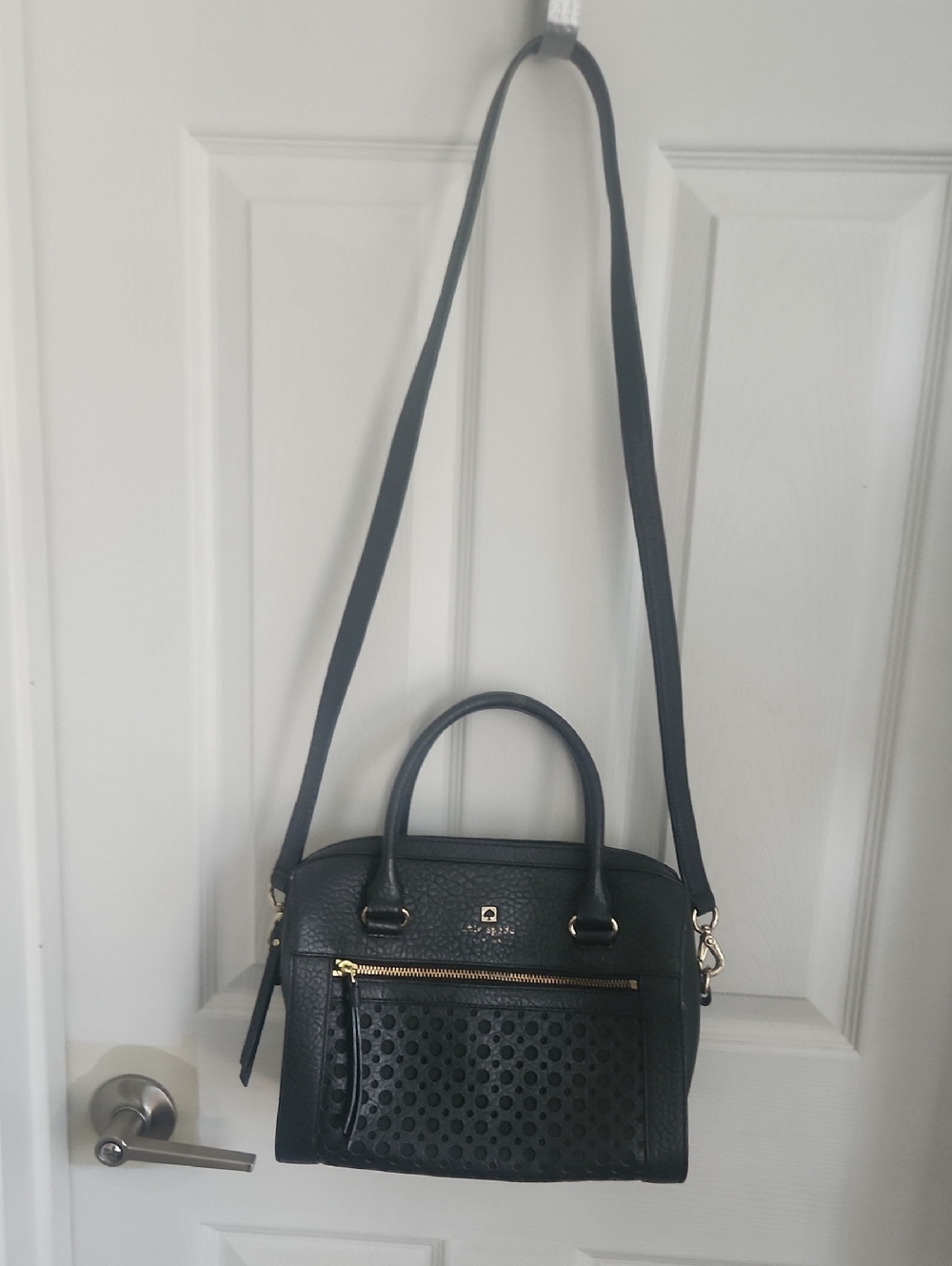 Kate Spade Delaney Perri Lane Bubbles Satchel